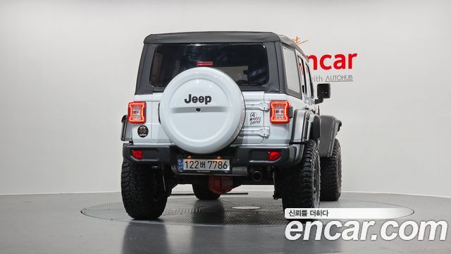 Jeep Wrangler 2.0 Sport 4Door Willys Edition — пробег 57 068 км — фото 4 из 5