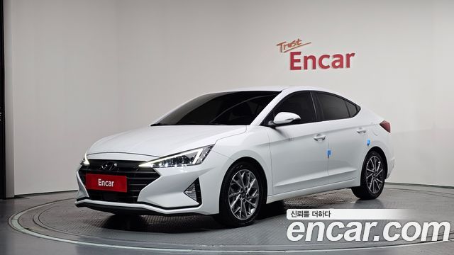 Hyundai AVANTE из Кореи Encar