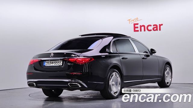 Mercedes-Benz S-Class из Кореи Encar