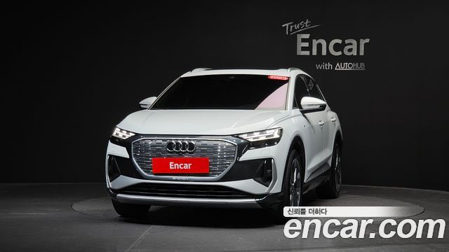 Audi Q4 e-tron 40 Premium — пробег 59 006 км — фото 3 из 5