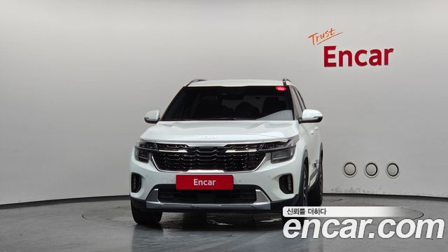 Kia Seltos из Кореи Encar