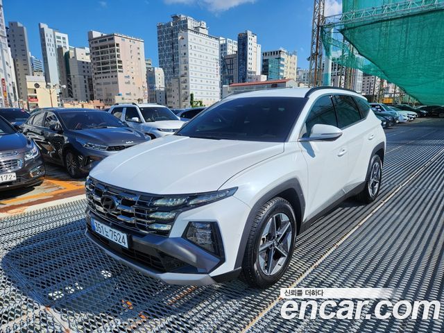 Hyundai Tucson из Кореи Encar