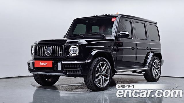 Mercedes-Benz G-Class AMG G63 — пробег 35 527 км — фото 1 из 5