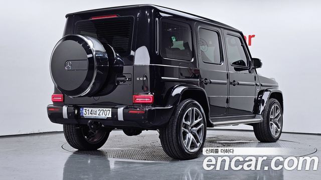 Mercedes-Benz G-Class AMG G63 — пробег 35 527 км — фото 2 из 5