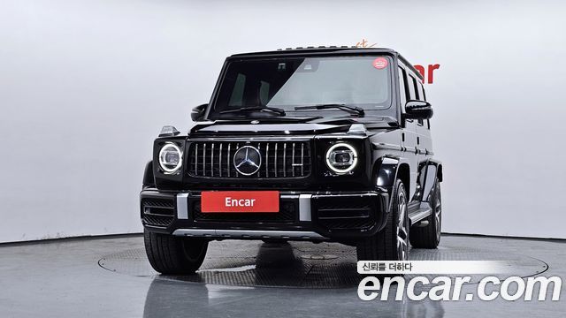 Mercedes-Benz G-Class AMG G63 — пробег 35 527 км — фото 3 из 5