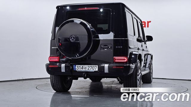 Mercedes-Benz G-Class AMG G63 — пробег 35 527 км — фото 4 из 5