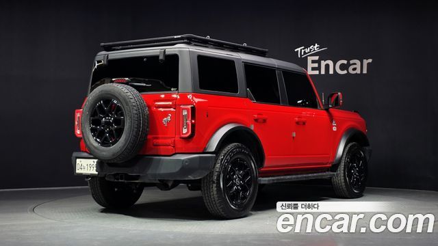 Ford Bronco из Кореи Encar