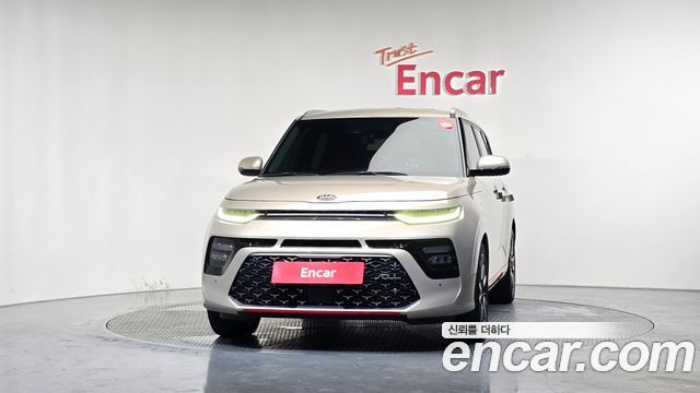 Kia Soul из Кореи Encar