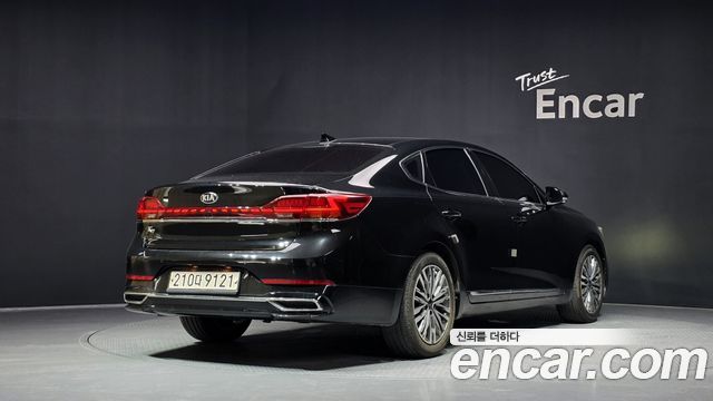 Kia K7 из Кореи Encar