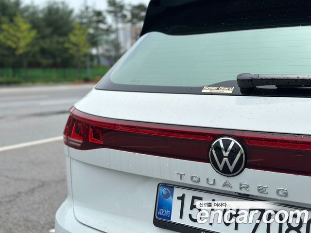 Volkswagen Touareg из Кореи Encar