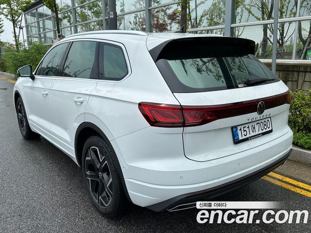 Volkswagen Touareg из Кореи Encar