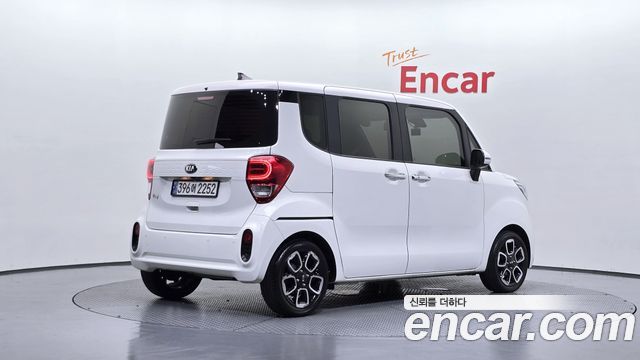 Kia RAY из Кореи Encar
