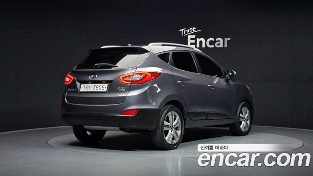 Hyundai Tucson Diesel(e-VGT) 4WD Smart special — пробег 121 835 км — фото 2 из 5
