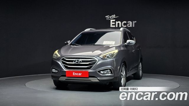 Hyundai Tucson Diesel(e-VGT) 4WD Smart special — пробег 121 835 км — фото 3 из 5