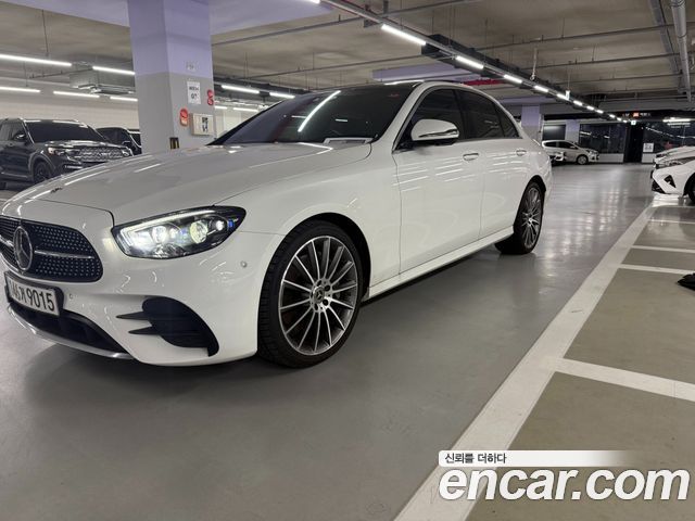 Mercedes-Benz E-Class из Кореи Encar