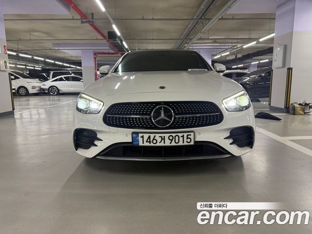 Mercedes-Benz E-Class из Кореи Encar