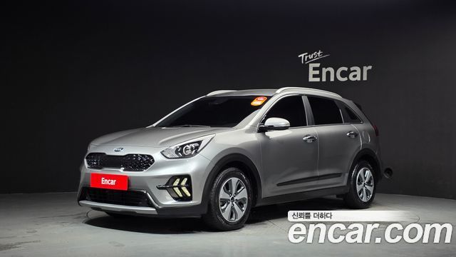 Kia Niro из Кореи Encar