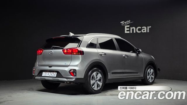 Kia Niro из Кореи Encar