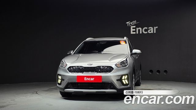 Kia Niro из Кореи Encar