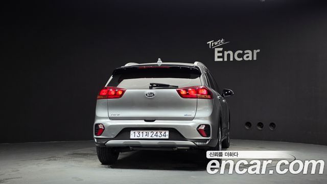 Kia Niro из Кореи Encar