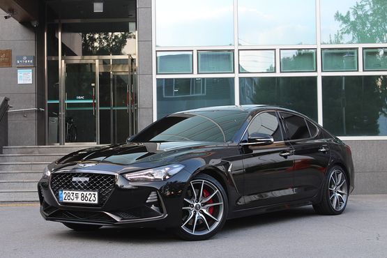 Genesis G70 3.3T Sport AWD Supreme — пробег 113 500 км — фото 1 из 5