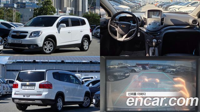 Chevrolet (Daewoo) Orlando из Кореи Encar