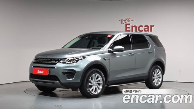 Land Rover Discovery Sport из Кореи Encar