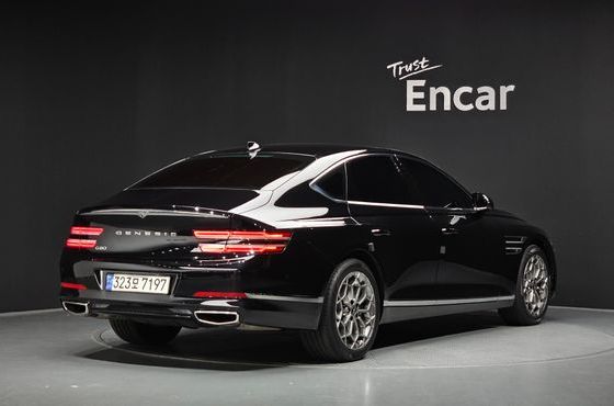 Genesis G80 Gasoline 3.5 Turbo 2WD — пробег 61 619 км — фото 2 из 5