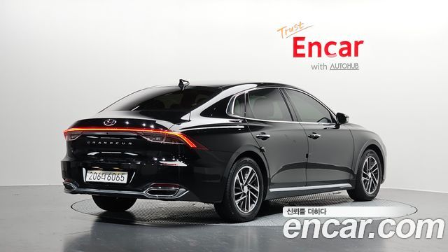 Hyundai Grandeur из Кореи Encar