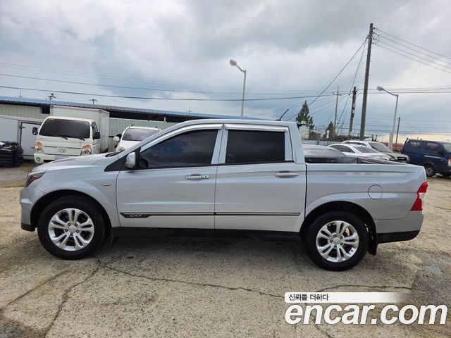 Ssangyong KORANDO CX7 4WD PASSION — пробег 84 000 км — фото 3 из 5