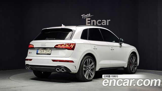 Audi SQ5 3.0 TFSI Quattro — пробег 76 531 км — фото 2 из 5