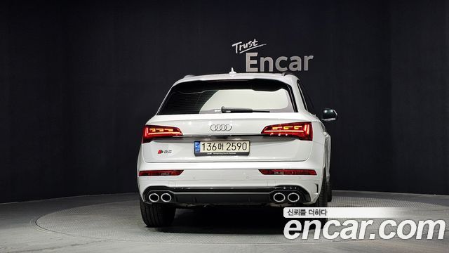 Audi SQ5 3.0 TFSI Quattro — пробег 76 531 км — фото 4 из 5