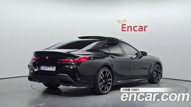 BMW 8-Series из Кореи Encar