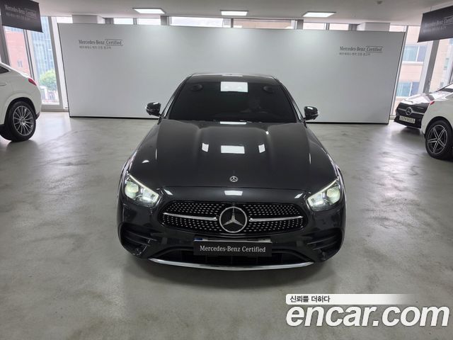 Mercedes-Benz E-Class из Кореи Encar