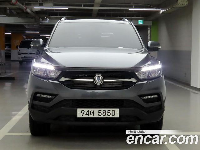 Ssangyong Rexton Diesel 2.2 4WD Prestige — пробег 36 535 км — фото 2 из 5