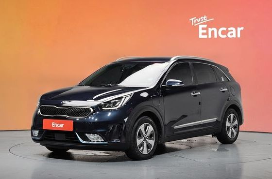 Kia Niro 1.6 Plug-in HEV Noblesse — пробег 121 549 км — фото 1 из 5
