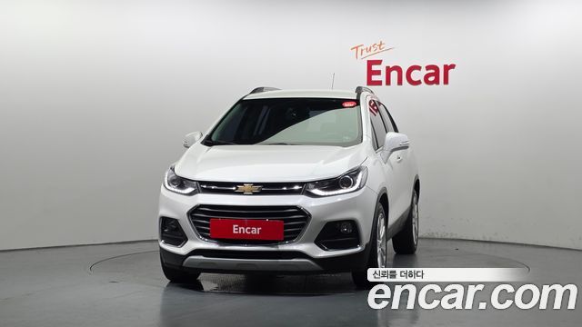 Chevrolet (Daewoo) Trax из Кореи Encar