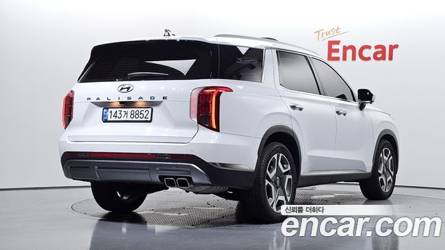 Hyundai Palisade из Кореи Encar