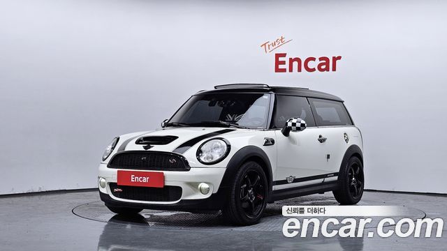 Mini Clubman из Кореи Encar