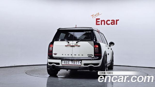Mini Clubman из Кореи Encar