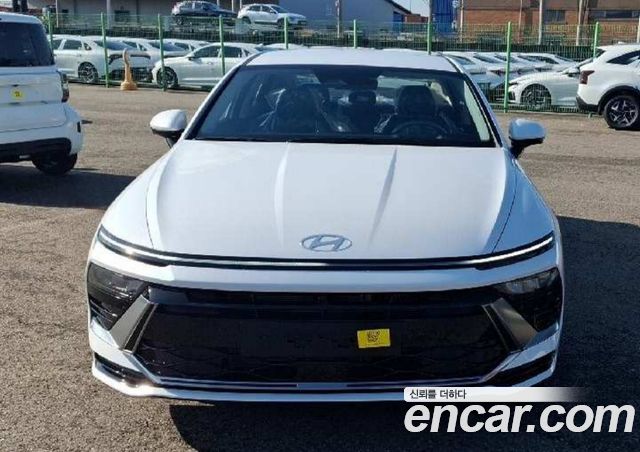 Hyundai Sonata 1.6 Turbo S — пробег 1 км — фото 1 из 5