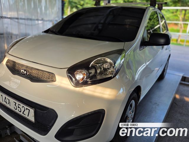 Kia morning из Кореи Encar