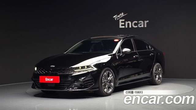 Kia K5 из Кореи Encar
