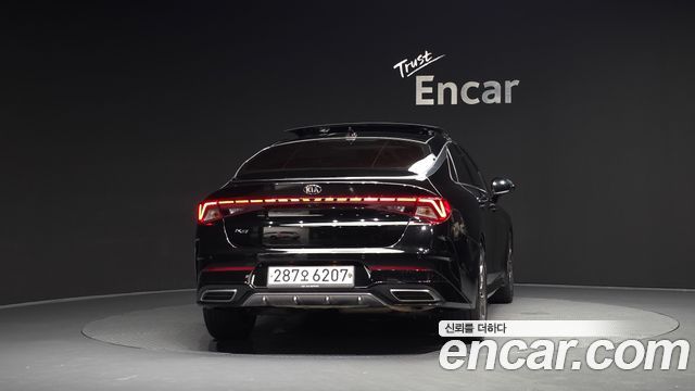 Kia K5 из Кореи Encar