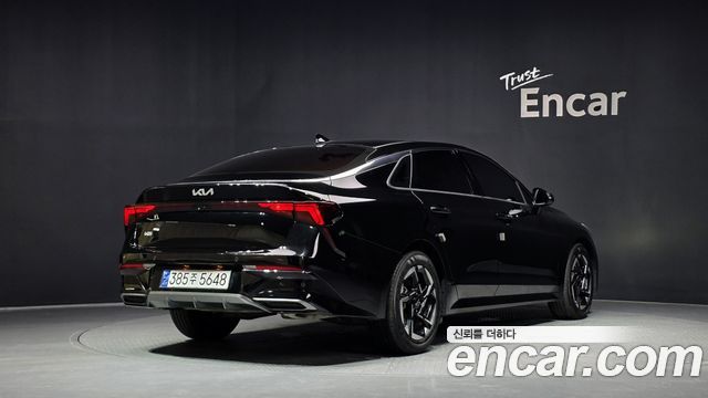 Kia K5 из Кореи Encar