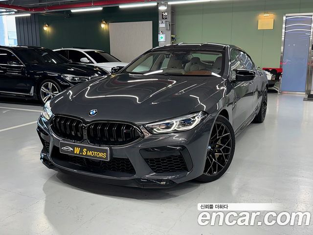 BMW M8 из Кореи Encar