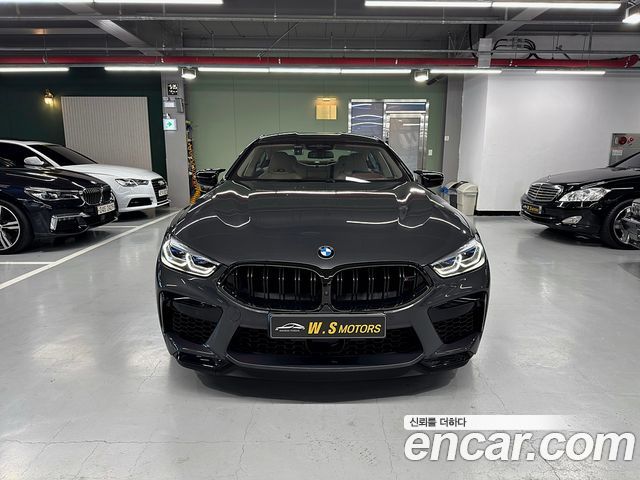 BMW M8 из Кореи Encar