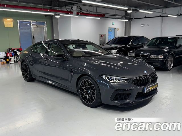 BMW M8 из Кореи Encar