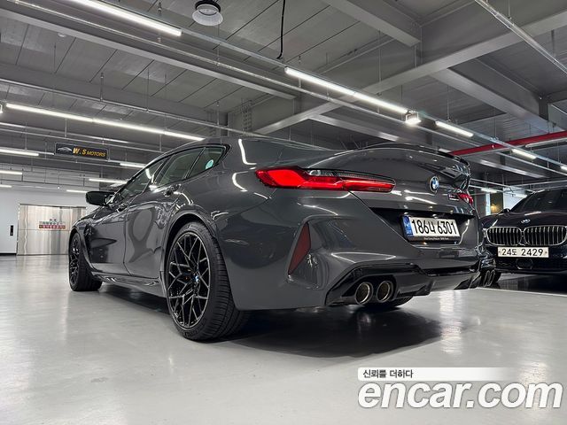 BMW M8 из Кореи Encar