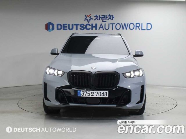 BMW X5 из Кореи Encar
